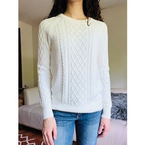 Gap White Sweater - Size S